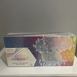 Prismatic Evolutions Super Premium Collection