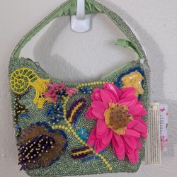 Under The Sea Beaded Handbag