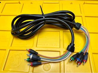 Component RCA Cable with Audio