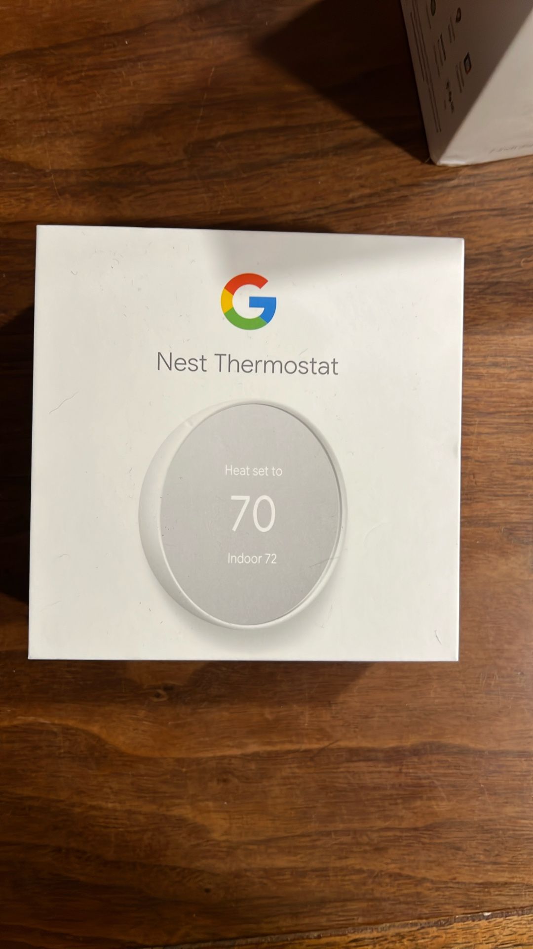Google Nest Thermostat