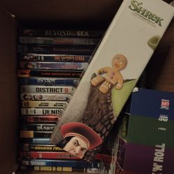 DVDs  Great Condition! Reg And BluRay