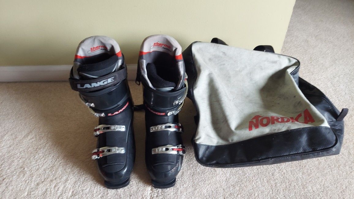 LANGE Men Ski Boots 27.5 318mm