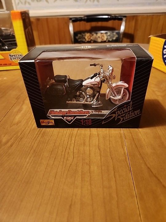 Miatso Harley Davidson Special Edition Diecast