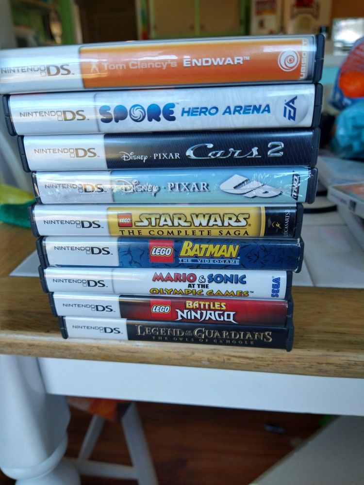 All DS Games And 3 D's Games Take$70 All