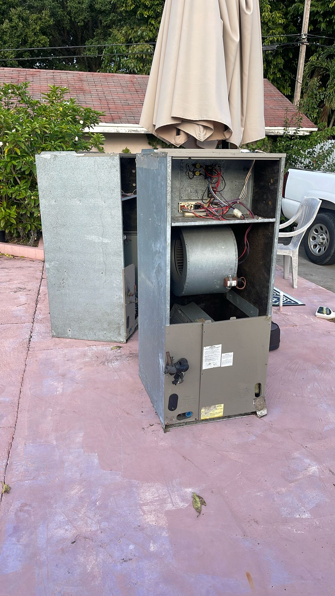 2 AC UNITS