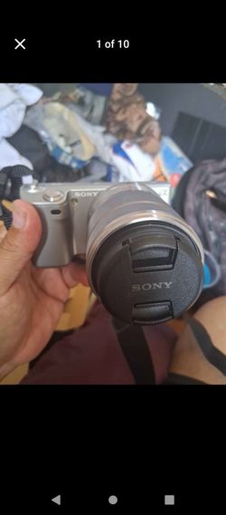 Sony nex-5 mirrorless Digital camera with 2lens