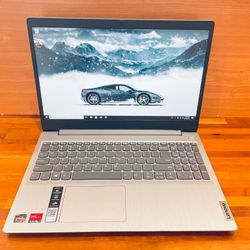 Lenovo iDEAPAD 15” 81W1 AMD RYZEN 3 8GB 128GB SSD  Amd Radeon 2GB VRAM Graphics!