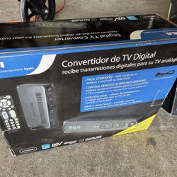 Digital TV converters And routers 
