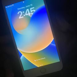 Have A iPhone Works Prefect No Cracks Or Anything Great Condition 