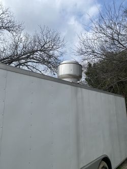 Exhaust Fan For Food Truck Or Trailer