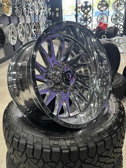 WHEELS TIS 547C CHROMO 24X14 6X39.7/135 -76 . SET OF 4 