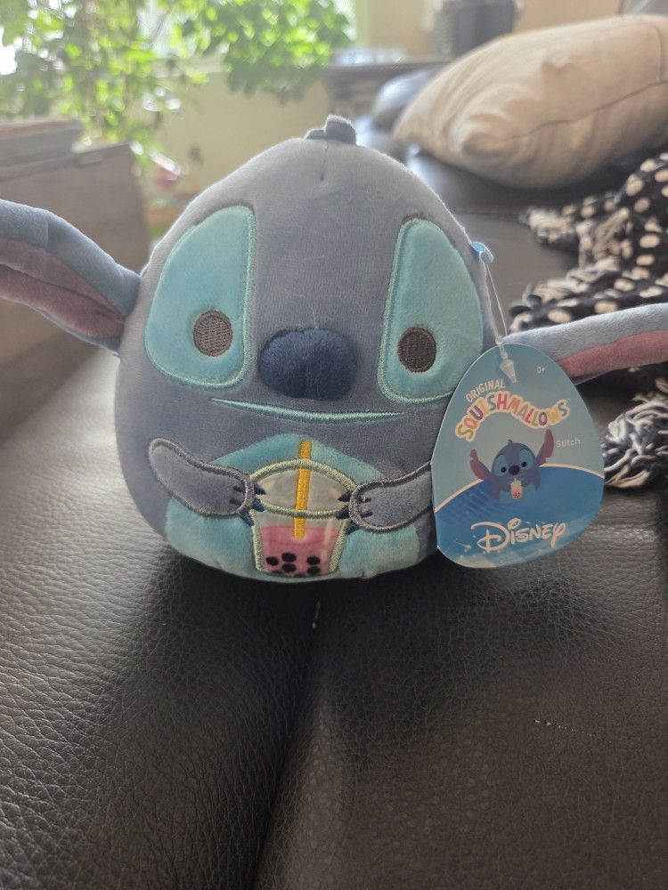 Disney Squishmallows Stitch RARE