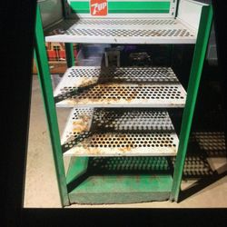 Vintage Metal Store Display 
