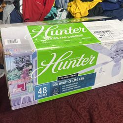 Ceiling Fan Hunter 