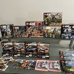 Lego Star Wars Sets 