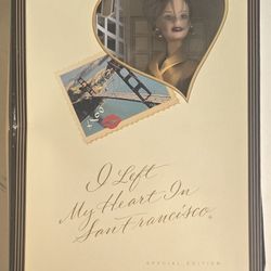 New, Vintage See's Candy Barbie Doll