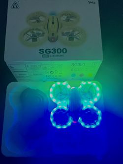 SG300 Mini LED Drone