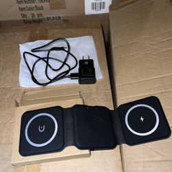 3 Way Phone Charging Pad 