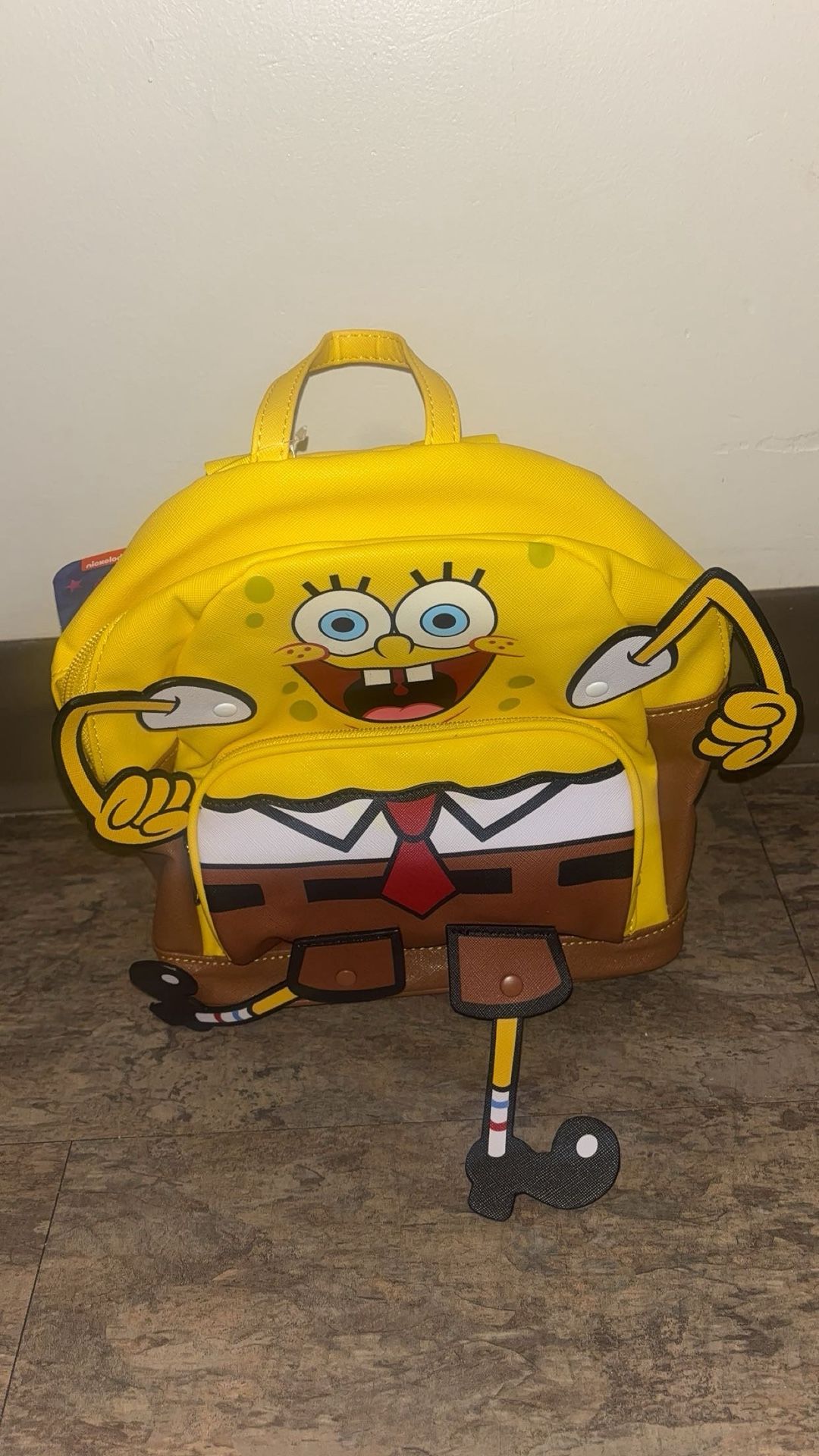 SpongeBob Mini Book Bag Purse NEW