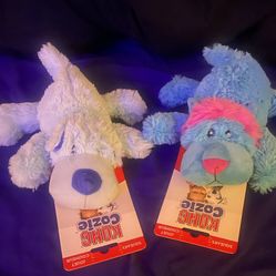 King Cozie Dog Toys With Squeak 