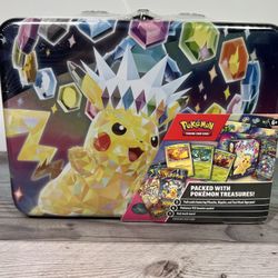 Pokemon Collector Chest with Pikachu