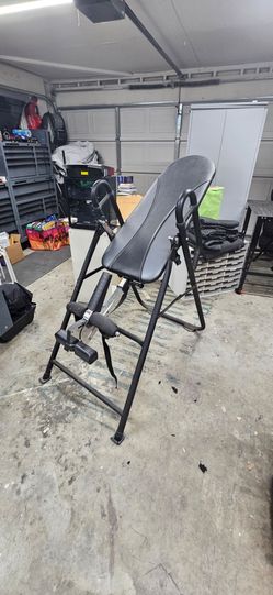 Inversion table