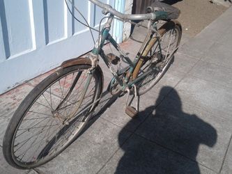 1953 Schwinn road bike