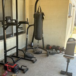Workout Equipment( Trading For Kids Quad Or Dirt Bike)