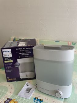Philips Avent Baby Bottle Sterilizer and Dryer Premium~ Philips Avent Esterilizador  de biberones