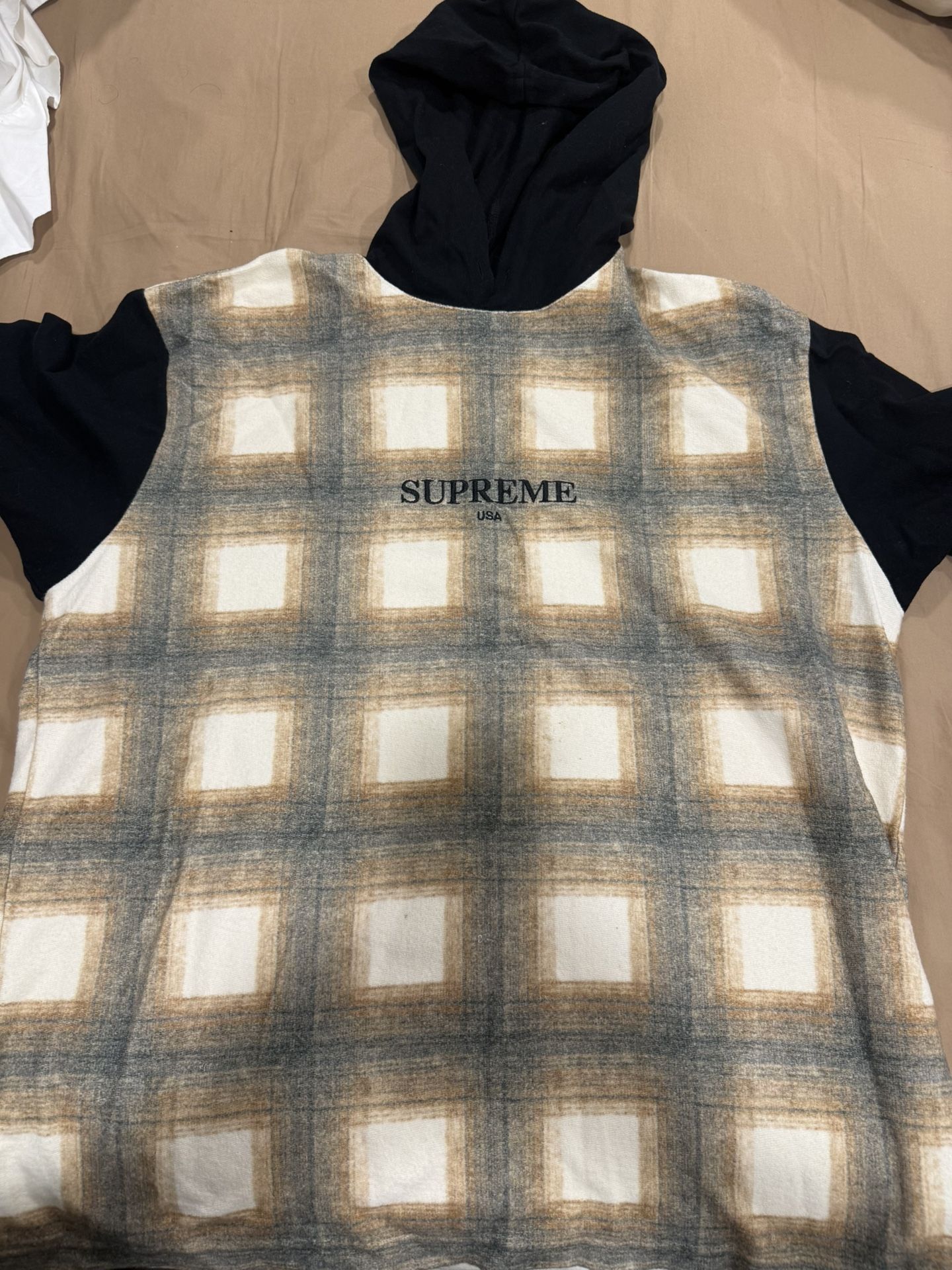 Supreme Hooded Long Sleeve