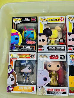 Funko Pop Comic Con Bundle Price NEW