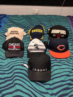 Hat collection (7 hats)