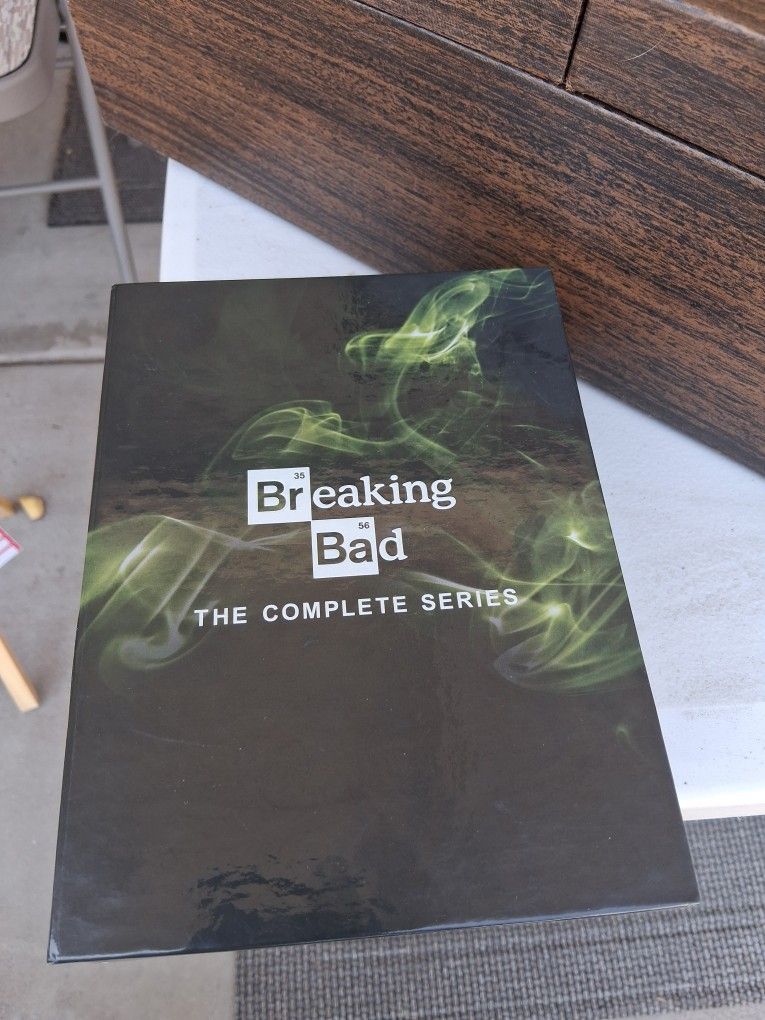 Breaking Bad - The Complete Series - All 6 Seasons DVD