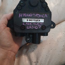 04-07 Honda CBR 1000 1000 RR Steering Dampener HESD UNIT