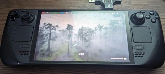 Steam deck oled