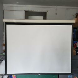 Projector Screen 85 Inches
