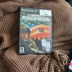Play Station 2 Desert Storm