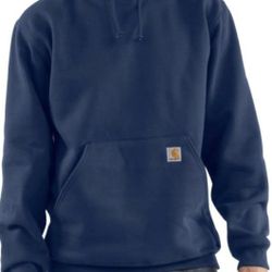 Carhartt Men's Heavyweight Hoodie Sweatshirt Original Fit Size L MSRP $89.99