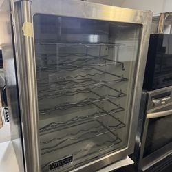 Viking 24” Stainless Steel Wine Cooler 