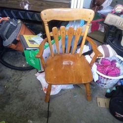 Wooden Chair