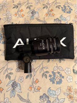 AUDIX D6 kick microphone