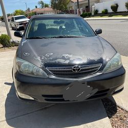 2004 Toyota Camry V6 CLEAN TITLE – NEW TIRES – SMOG DONE – RUNS GREAT 🚗💨