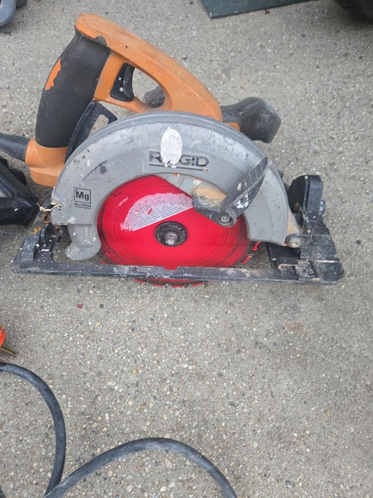 Ridgid Circular Saw