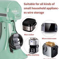  Cord Organizer for Kitchen Appliances , Cord Wrap Cords Holder 