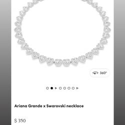 Arianna Grande x Swarovski necklace.  