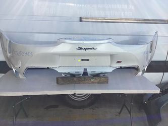 2020-2021-2022 TOYOTA SUPRA GR REAR BUMPER COVER USED OEM