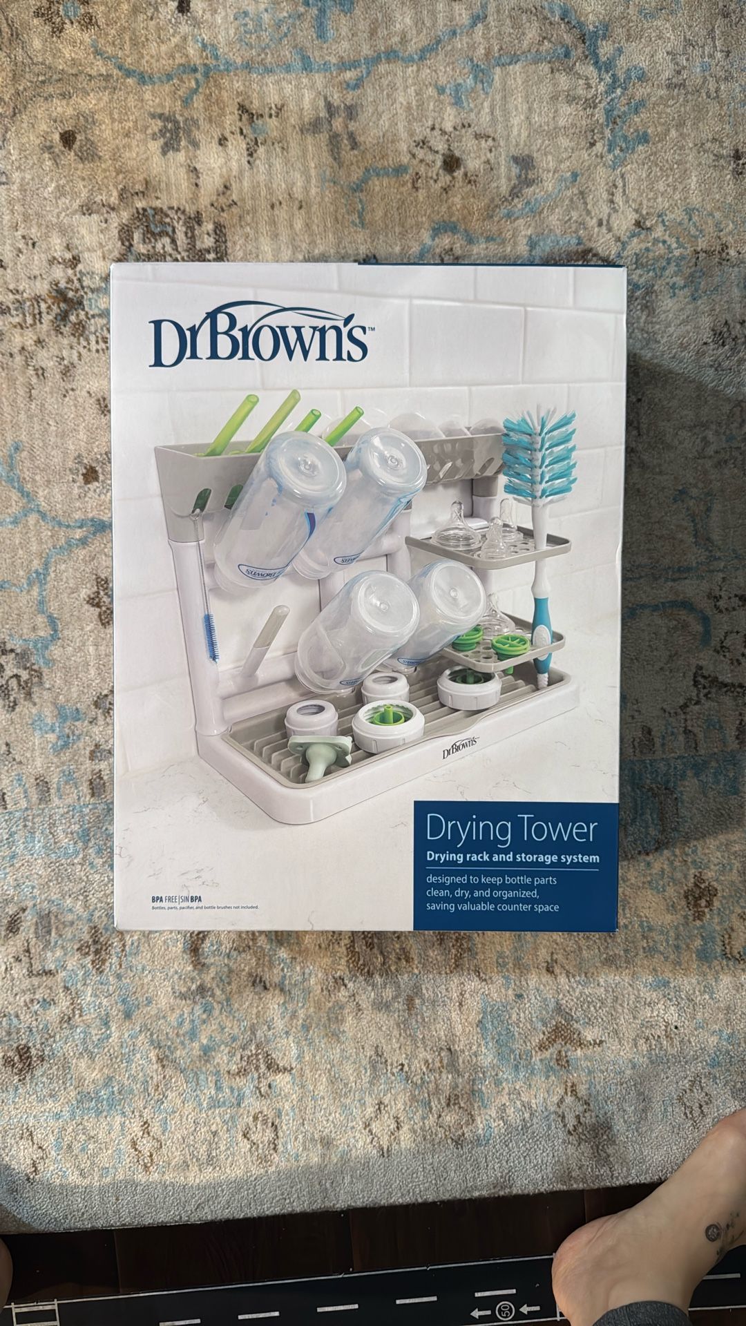Dr Browns Drying Tower