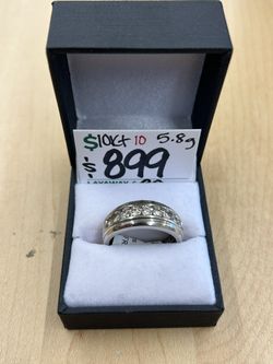 10kt Men’s Ring