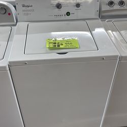 LAREDO HEAVY DUTY WHIRLPOOL WASHER