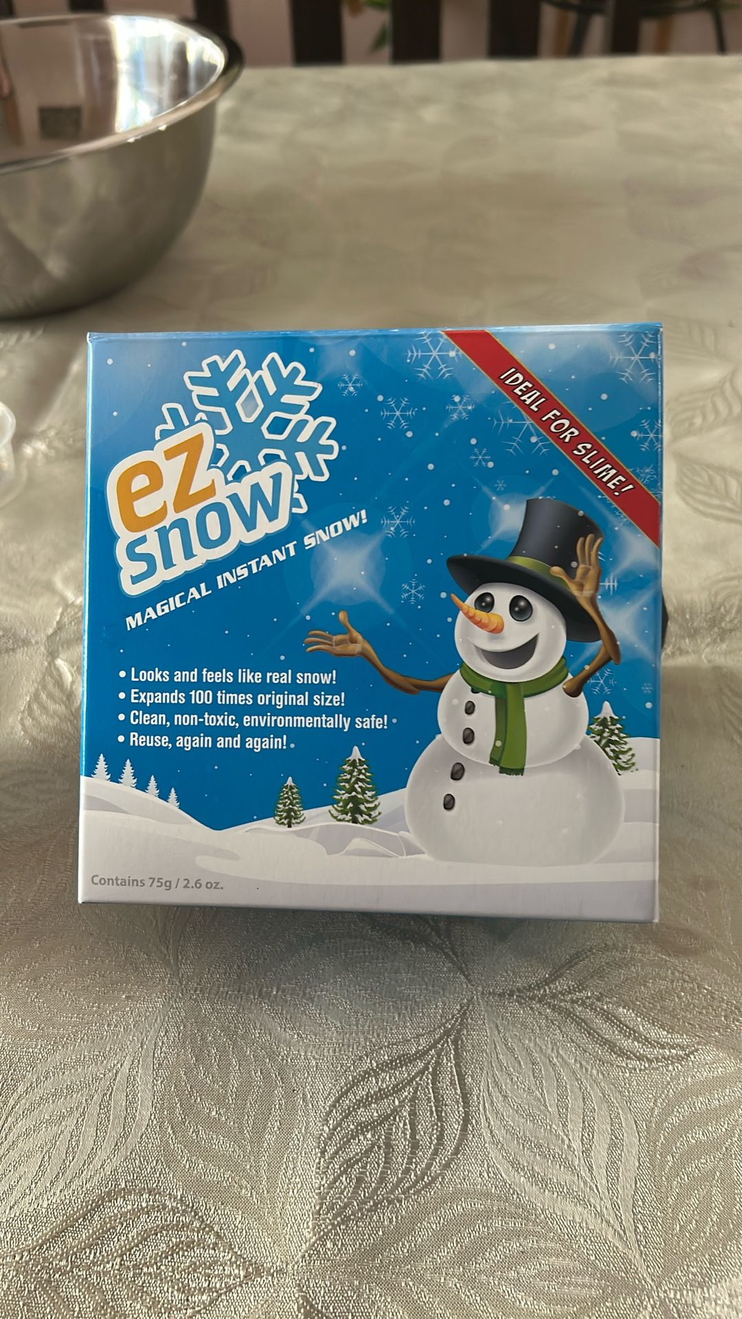 Ez Snow Magical Instant Snow